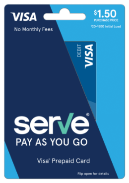 Serve(R) Pay As You Go